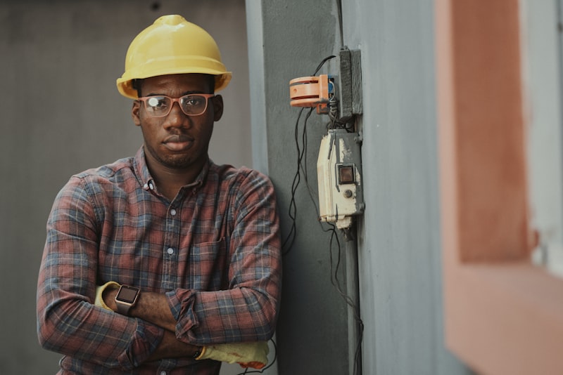 BrightSpark electrician working on a consumer unit installation